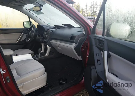 2014 Subaru Forester 2.5I Premium из США, поврежденный, VIN JF2SJAECXEH414489
